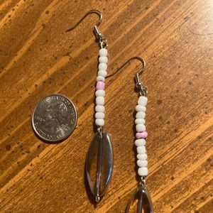 Hand crafted dangle earrings